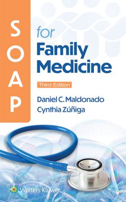 SOAP for Family Medicine 3rd 9781975216481 Front Cover