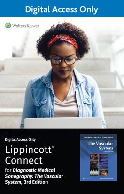 Diagnostic Medical Sonography: the Vascular System 3e Lippincott Connect Standalone Digital Access Card 3rd 9781975217211 Front Cover