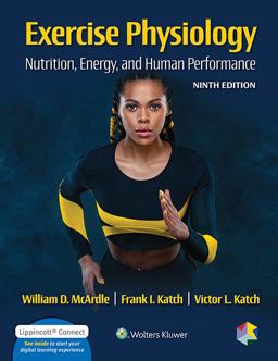 Exercise Physiology Nutrition, Energy, and Human Performance 9th 9781975217297 Front Cover