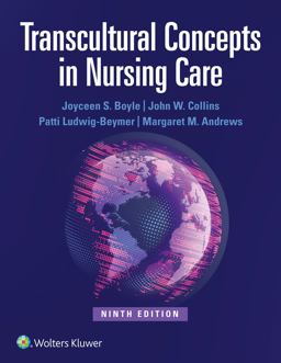 Transcultural Concepts in Nursing Care 9th 9781975222963 Front Cover