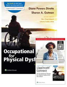 Occupational Therapy for Physical Dysfunction 8e Lippincott Connect Print Book and Digital Access Card Package 8th 9781975229900 Front Cover