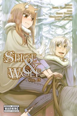 Spice and Wolf 15:  9781975300111 Front Cover
