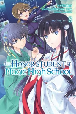 Honor Student at Magic High School, Vol. 8  9781975300159 Front Cover