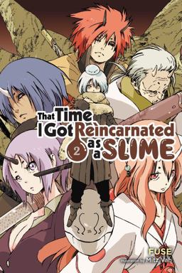 That Time I Got Reincarnated As a Slime, Vol. 2 (light Novel)  9781975301118 Front Cover
