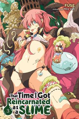 That Time I Got Reincarnated As a Slime, Vol. 3 (light Novel)
