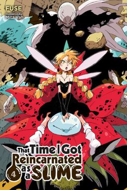 That Time I Got Reincarnated As a Slime, Vol. 4 (light Novel)  9781975301149 Front Cover