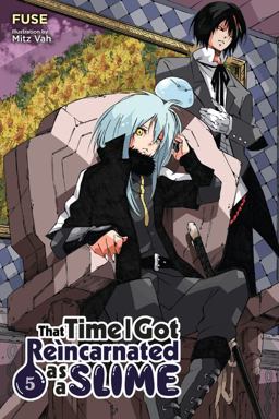 That Time I Got Reincarnated As a Slime, Vol. 5 (light Novel)