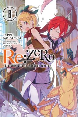 Re:zero -starting Life in Another World 8:  9781975301934 Front Cover