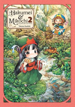 Hakumei and Mikochi: Tiny Little Life in the Woods, Vol. 2  9781975302900 Front Cover