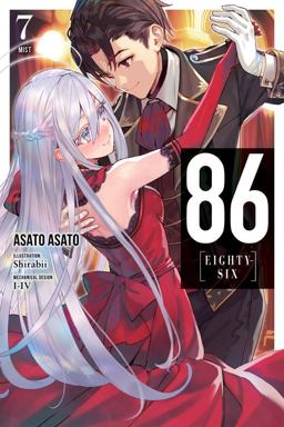 86--EIGHTY-SIX, Vol. 7 (light Novel) 2021 9781975320744 Front Cover