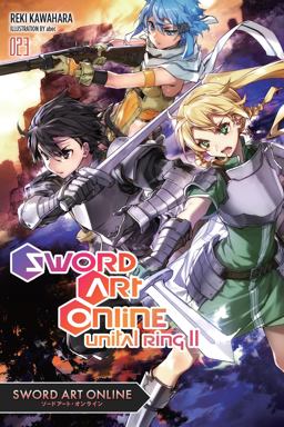 Sword Art Online 23 (light Novel)