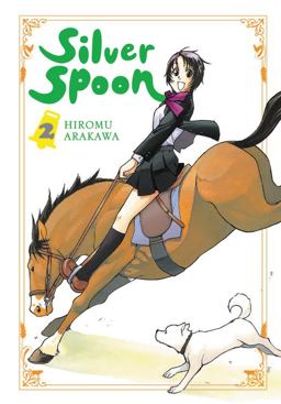 Silver Spoon, Vol. 2  9781975326197 Front Cover