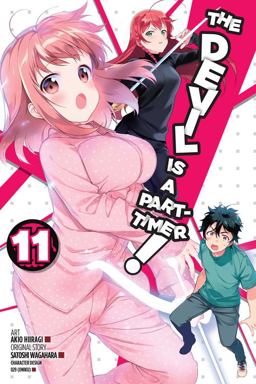Devil Is a Part-Timer!, Vol. 11 (manga)  9781975326432 Front Cover