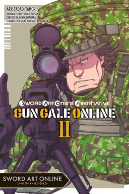 Sword Art Online Alternative Gun Gale Online, Vol. 2 (manga)  9781975326500 Front Cover