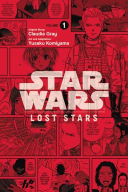 Star Wars Lost Stars, Vol. 1 (manga)