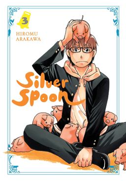 Silver Spoon, Vol. 3  9781975327460 Front Cover