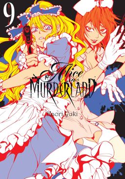 Alice in Murderland, Vol. 9  9781975327972 Front Cover