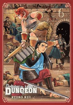 Delicious in Dungeon, Vol. 6  9781975328054 Front Cover