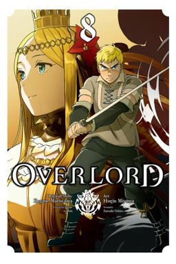 Overlord, Vol. 8 (manga)  9781975328139 Front Cover