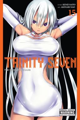 Trinity Seven, Vol. 15 The Seven Magicians  9781975328160 Front Cover