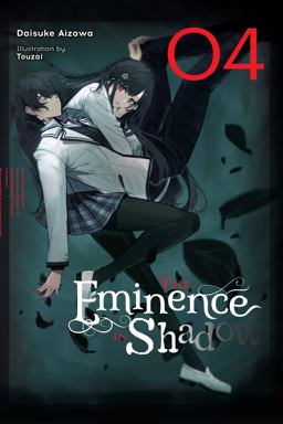 The Eminence in Shadow, Vol. 4 (light Novel)