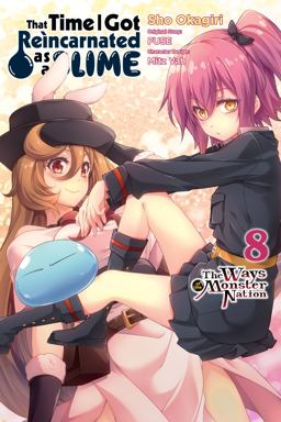 That Time I Got Reincarnated As a Slime, Vol. 8 (manga) That Time I Got Reincarnated As a Slime, Vol. 8 (manga)