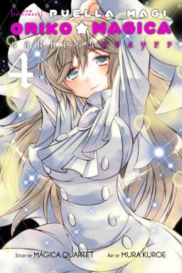 Puella Magi Oriko Magica: Sadness Prayer, Vol. 4  9781975353247 Front Cover