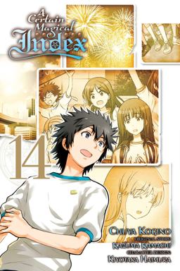 Certain Magical Index, Vol. 14 (manga)  9781975353346 Front Cover