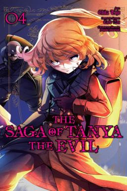 Saga of Tanya the Evil, Vol. 4 (manga)  9781975353742 Front Cover