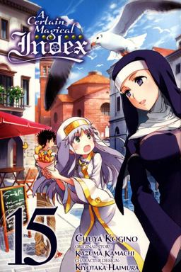 A Certain Magical Index, Vol. 15 (manga)