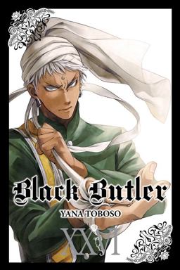Black Butler, Vol. 26  9781975354756 Front Cover