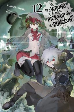 Is It Wrong to Try to Pick up Girls in a Dungeon?, Vol. 12 (light Novel)  9781975354787 Front Cover