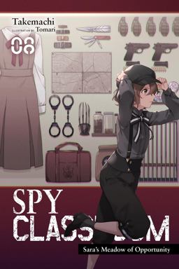 Spy Classroom, Vol. 8 (light Novel)