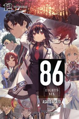 86--EIGHTY-SIX, Vol. 12 (light Novel) Holy Blue Bullet 2023 9781975373474 Front Cover
