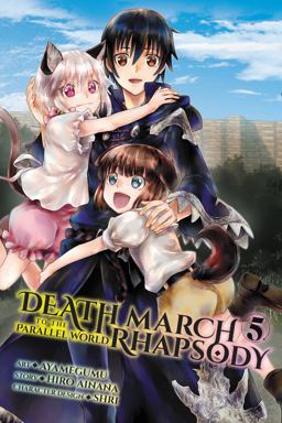 Death March to the Parallel World Rhapsody, Vol. 5 (manga)  9781975380885 Front Cover