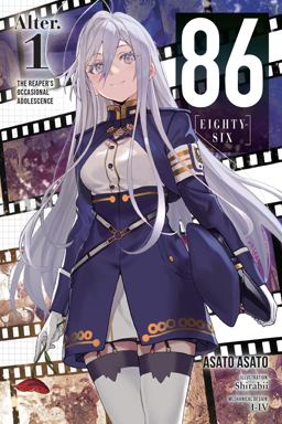 86--EIGHTY-SIX Alter. 1 (light Novel)