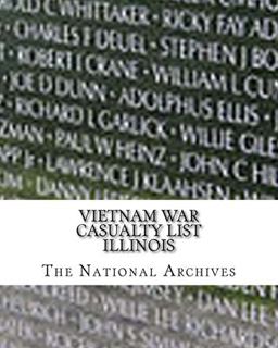 Vietnam War Casualty List