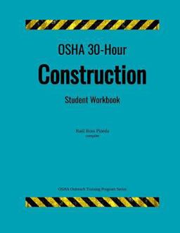 OSHA 30-Hour Construction; Student Workbook  9781975997830 Front Cover