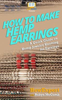 How to Make Hemp Earrings