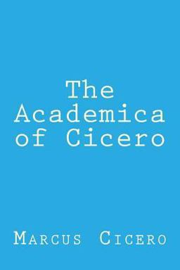 The Academica of Cicero