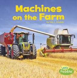 Machines on the Farm  9781977105370 Front Cover
