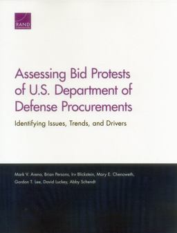 Assessing Bid Protests of U. S. Department of Defense Procurements
