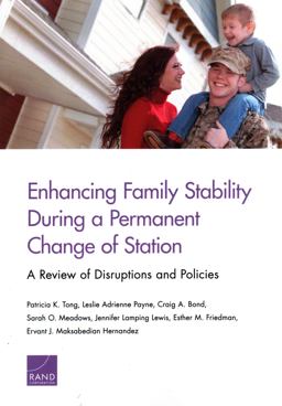 Enhancing Family Stability During a Permanent Change of Station
