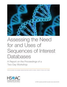 Assessing the Need for and Uses of Sequences of Interest Databases