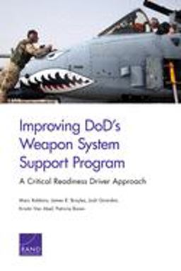 Improving DoD's Weapon System Support Program Improving DoD's Weapon System Support Program
