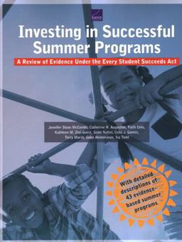 Investing in Successful Summer Programs Investing in Successful Summer Programs