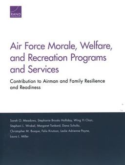 Air Force Morale, Welfare, and Recreation Programs and Services