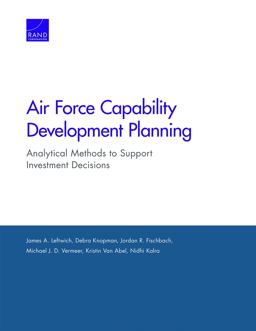 Air Force Capability Development Planning