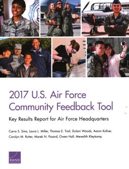 2017 U. S. Air Force Community Feedback Tool