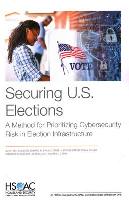 Securing U. S. Elections